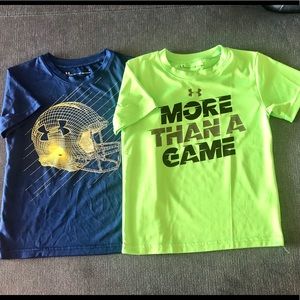 UnderArmour boys tee set